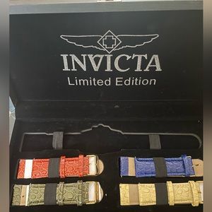 Invicta watch bands.